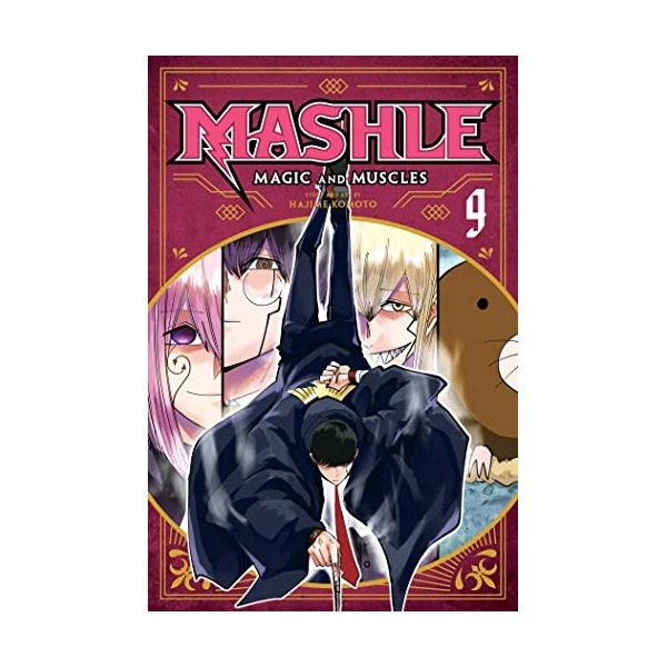 Mashle: Magic and Muscles, Vol. 9