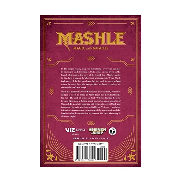 Mashle: Magic and Muscles, Vol. 9