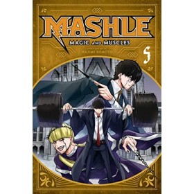 Mashle: Magic and Muscles, Vol. 5
