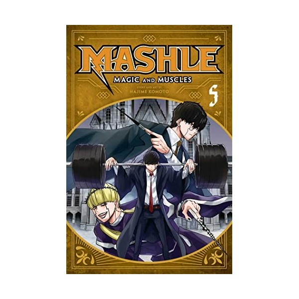 Mashle: Magic and Muscles, Vol. 5
