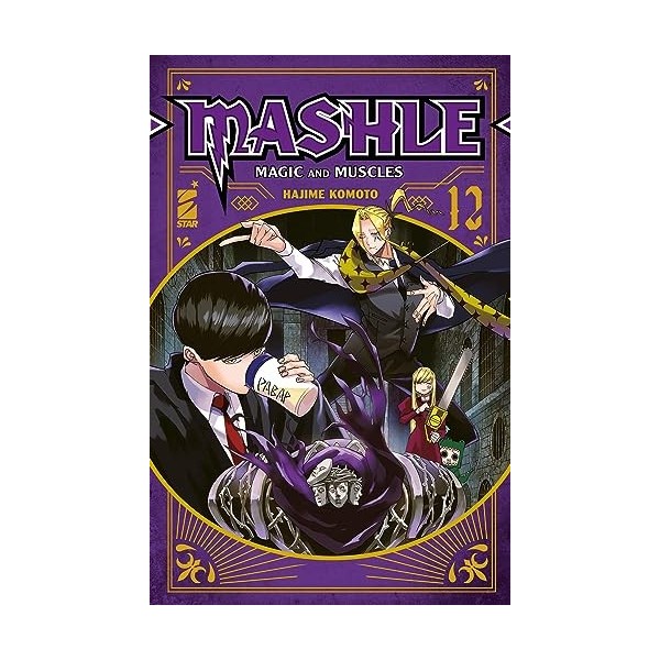 Mashle Vol. 12 