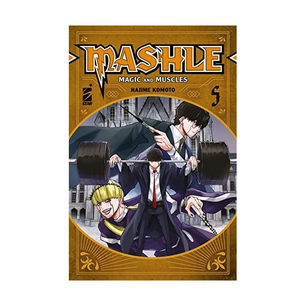 Mashle Vol. 5 