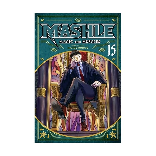 Mashle: Magic and Muscles, Vol. 15 Volume 15 