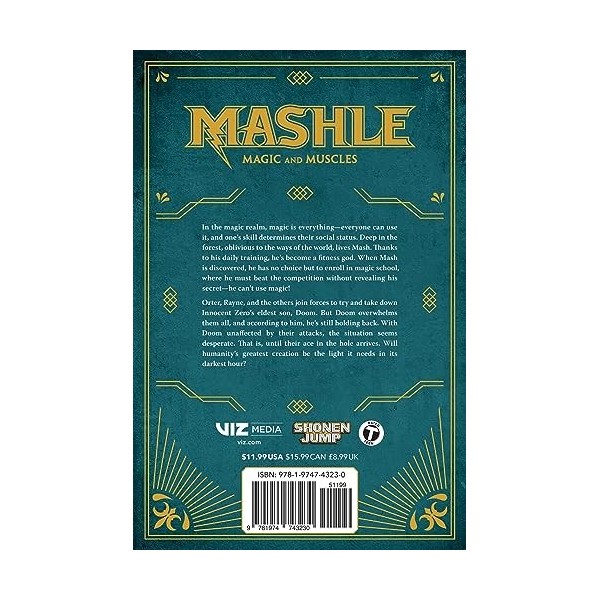 Mashle: Magic and Muscles, Vol. 15 Volume 15 