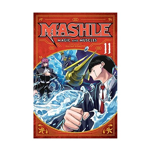 Mashle: Magic and Muscles, Vol. 11