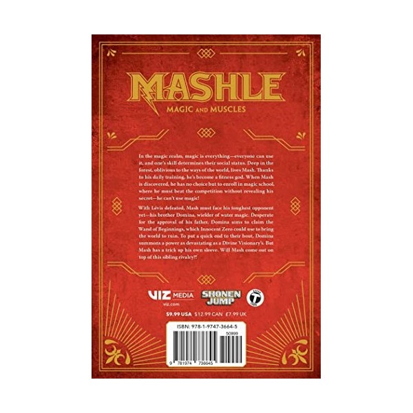 Mashle: Magic and Muscles, Vol. 11