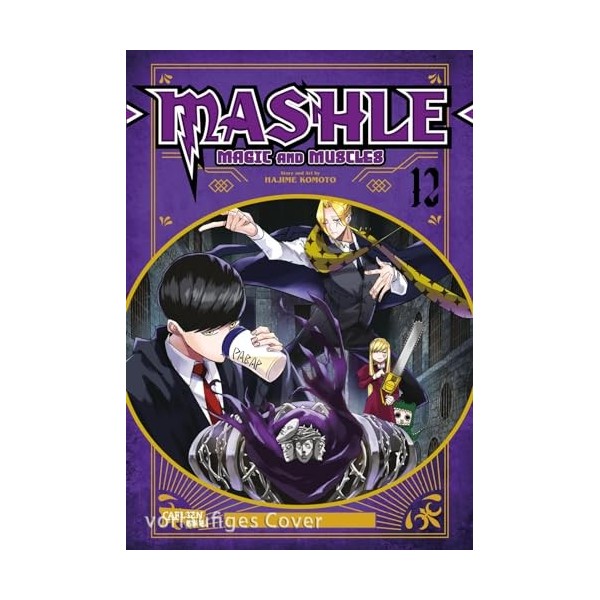 Mashle: Magic and Muscles 12: Witzige und verrückte Fantasy-Action für Fans von Magie und gestählten Muskeln!