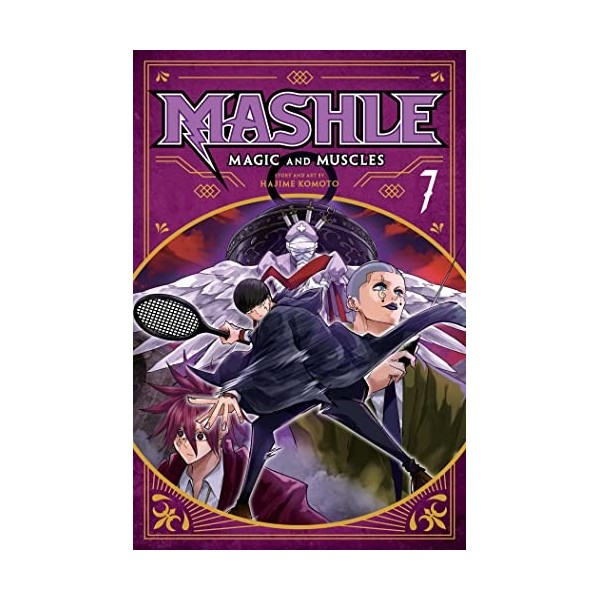 Mashle: Magic and Muscles, Vol. 7