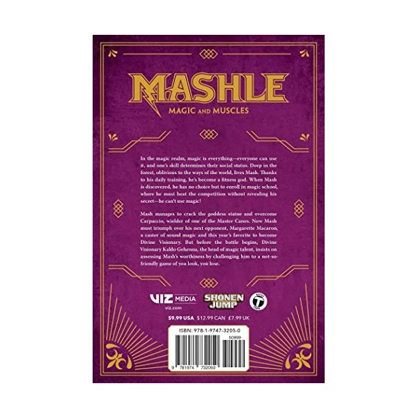 Mashle: Magic and Muscles, Vol. 7