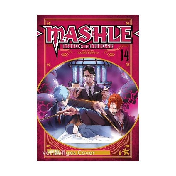 Mashle: Magic and Muscles 14: Witzige und verrückte Fantasy-Action für Fans von Magie und gestählten Muskeln!