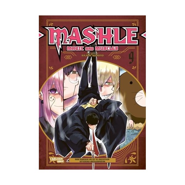 Mashle: Magic and Muscles 9: Witzige und verrückte Fantasy-Action für Fans von Magie und gestählten Muskeln!