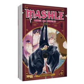 Mashle: Magic and Muscles 9: Witzige und verrückte Fantasy-Action für Fans von Magie und gestählten Muskeln!