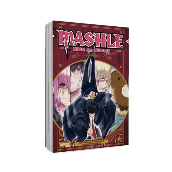 Mashle: Magic and Muscles 9: Witzige und verrückte Fantasy-Action für Fans von Magie und gestählten Muskeln!