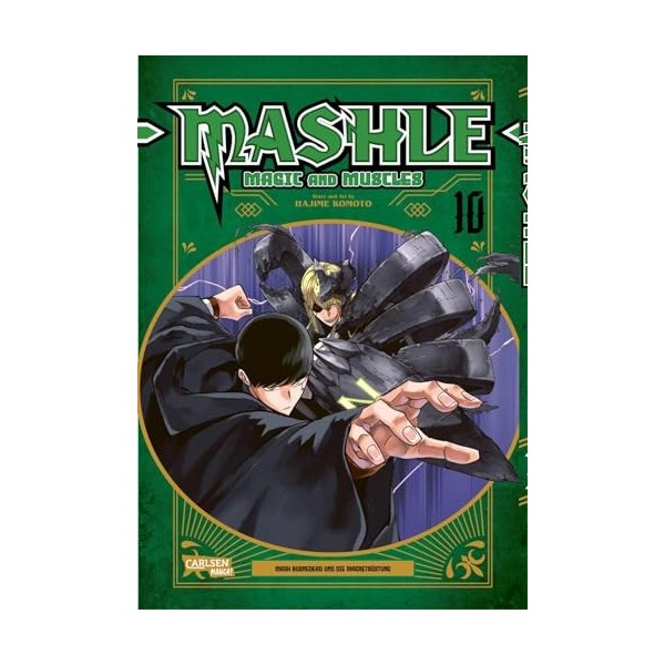Mashle: Magic and Muscles 10: Witzige und verrückte Fantasy-Action für Fans von Magie und gestählten Muskeln!