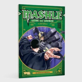 Mashle: Magic and Muscles 10: Witzige und verrückte Fantasy-Action für Fans von Magie und gestählten Muskeln!