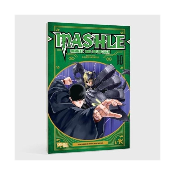 Mashle: Magic and Muscles 10: Witzige und verrückte Fantasy-Action für Fans von Magie und gestählten Muskeln!