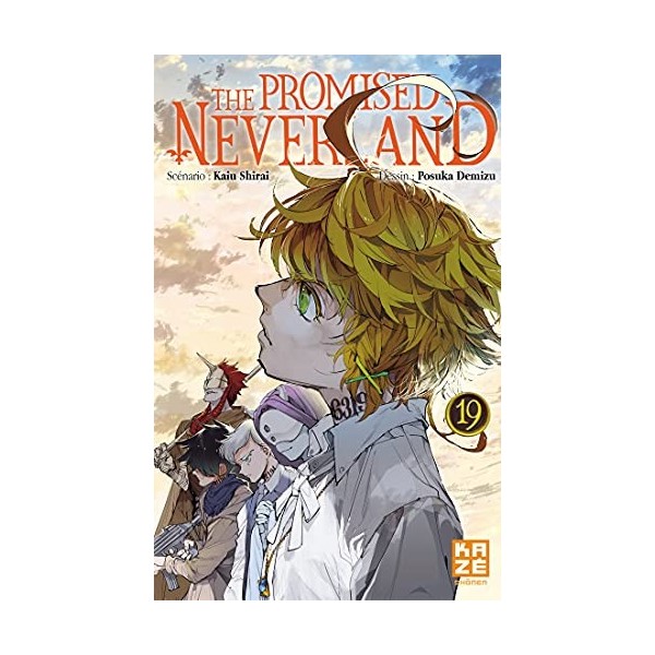 The Promised Neverland T19