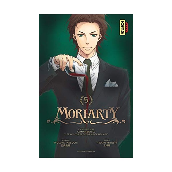 Moriarty - Tome 5