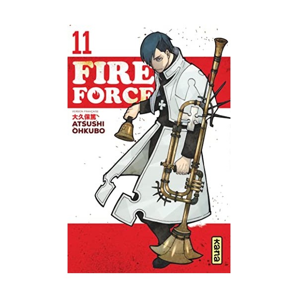 Fire Force - Tome 11