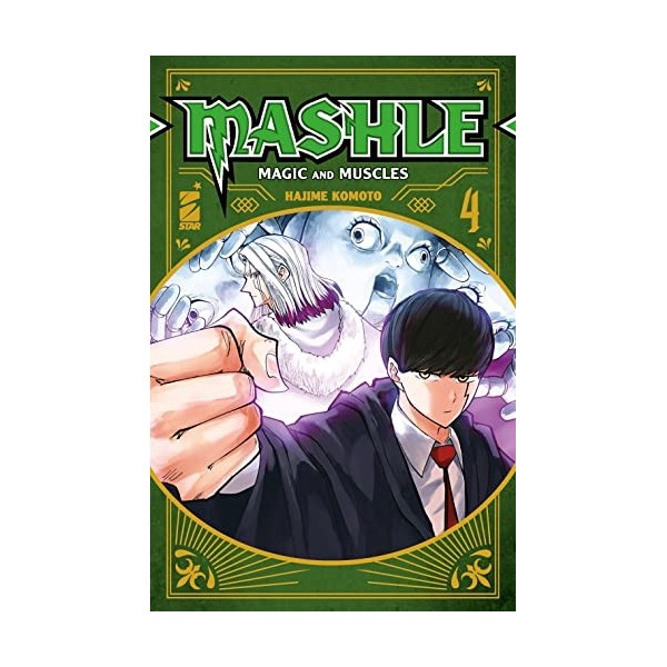 Mashle Vol. 4 