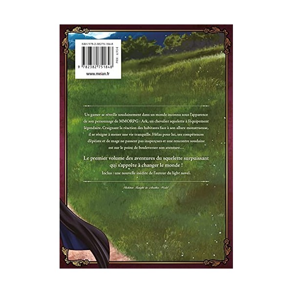 Skeleton Knight in Another World - Tome 1