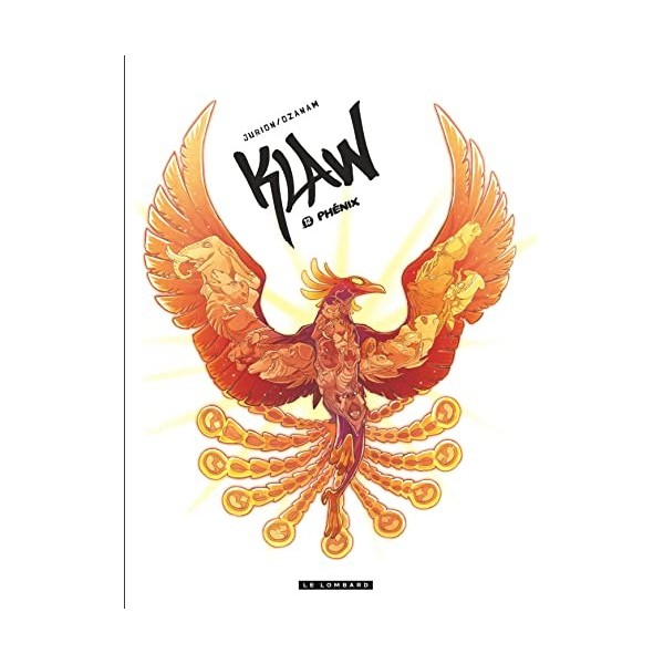 Klaw - Tome 12 - Phénix nouveauté 