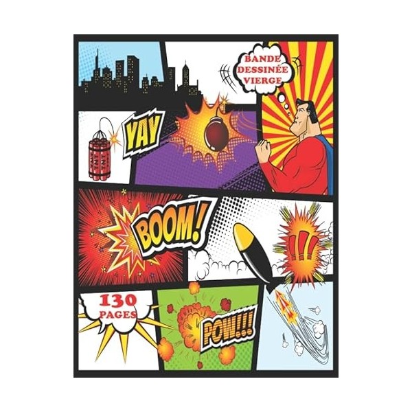 Bande dessinée vierge