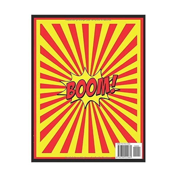 Bande dessinée vierge