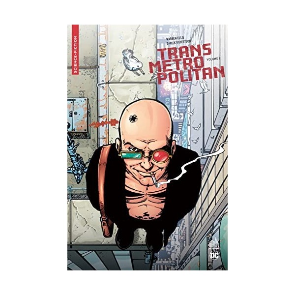 Urban Comics Nomad : Transmetropolitan tome 1