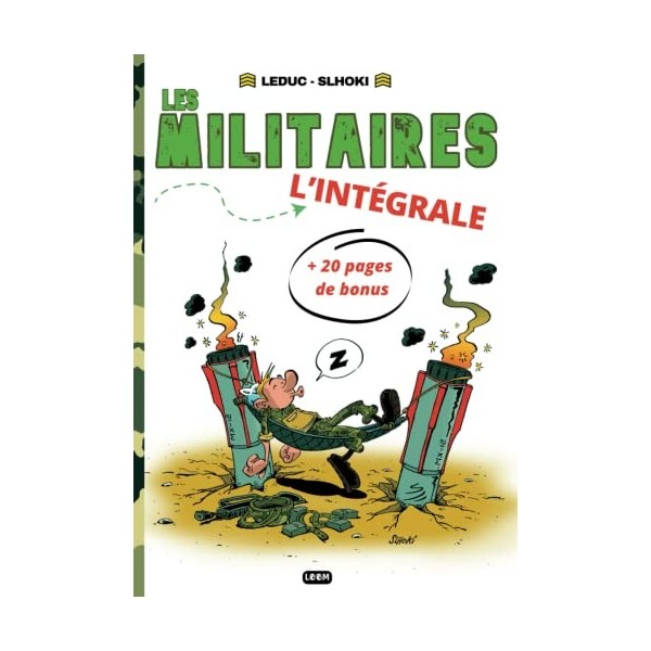 Les militaires - Lintégrale + cahier bonus making-of