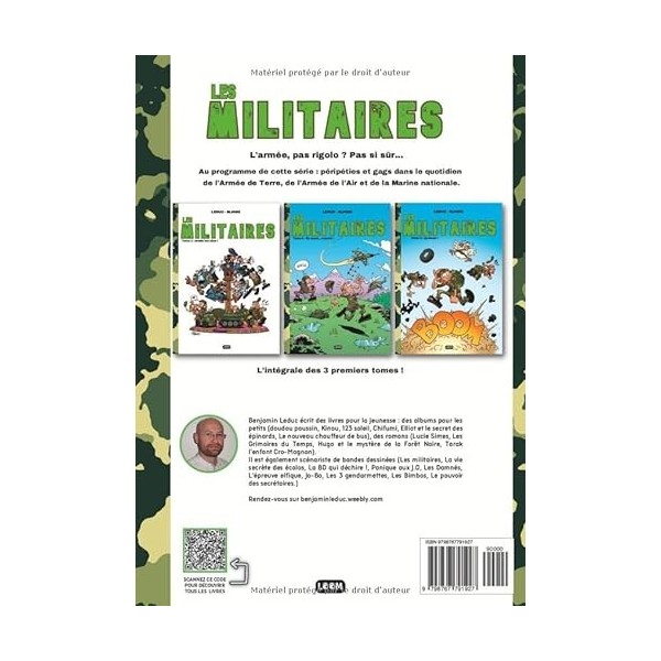 Les militaires - Lintégrale + cahier bonus making-of