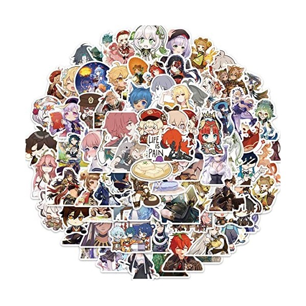 Autocollants Tokyo Revengers, 100 pièces autocollants en vinyle Anime Manga japonais pour ordinateur portable Skateboard Auto