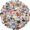 Autocollants Tokyo Revengers, 100 pièces autocollants en vinyle Anime Manga japonais pour ordinateur portable Skateboard Auto