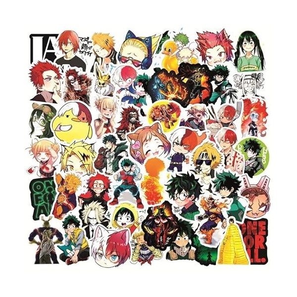 Autocollants Tokyo Revengers, 100 pièces autocollants en vinyle Anime Manga japonais pour ordinateur portable Skateboard Auto