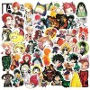 Autocollants Tokyo Revengers, 100 pièces autocollants en vinyle Anime Manga japonais pour ordinateur portable Skateboard Auto