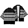 Amycute Veste Tokyo Revengers Manteau Cape, Draken Ryuguji Kimono Cosplay Costume Mikey Noir Deguisement Uniforme Unisexe Kim