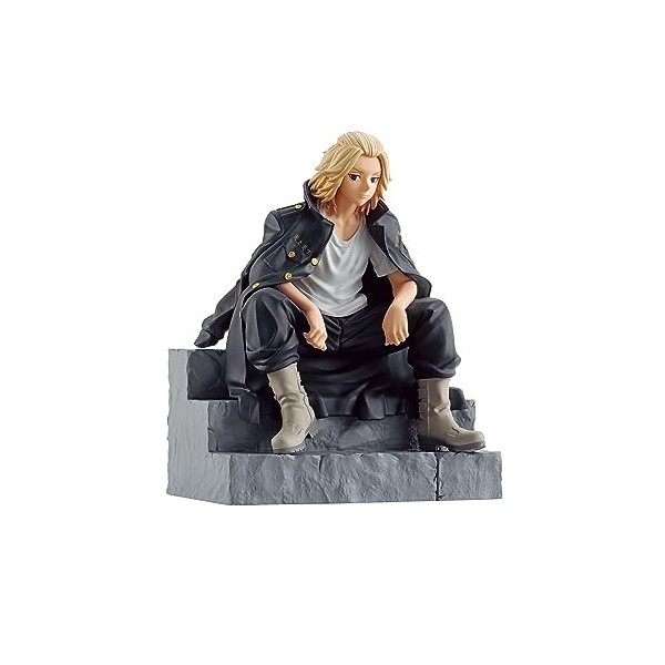Banpresto Tokyo Revengers - Manjiro Sano - Figurine Break Time Collecion 12cm