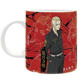 ABYSTYLE - TOKYO REVENGERS Mug 320 ml Draken, Takemichi, & Mikey