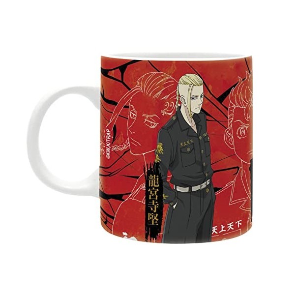 ABYSTYLE - TOKYO REVENGERS Mug 320 ml Draken, Takemichi, & Mikey