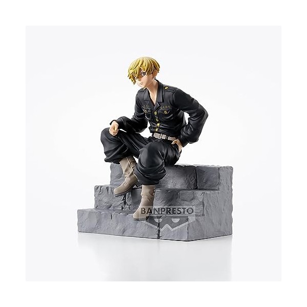 Banpresto Co., Ltd. Tokyo Revengers - Break Time Collection - Vol.4 - Chifuyu Matsuno Statue 12cm