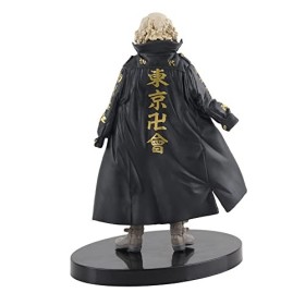 HAOBU Figurine danime Tokyo Revengers Manjiro Sano Figurine danime Modèle de Collection Cadeau