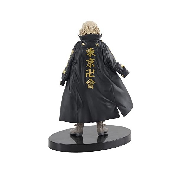 HAOBU Figurine danime Tokyo Revengers Manjiro Sano Figurine danime Modèle de Collection Cadeau