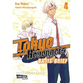Tokyo Revengers: Bajis Brief 4: Sidestory zum Bestsellermanga Tokyo Revengers!