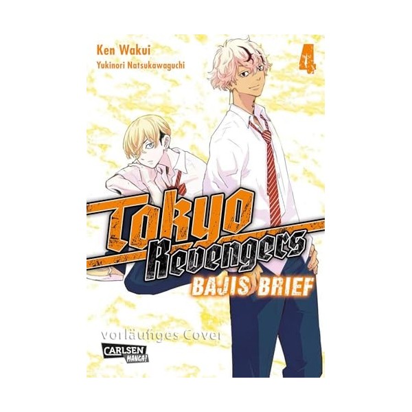 Tokyo Revengers: Bajis Brief 4: Sidestory zum Bestsellermanga Tokyo Revengers!