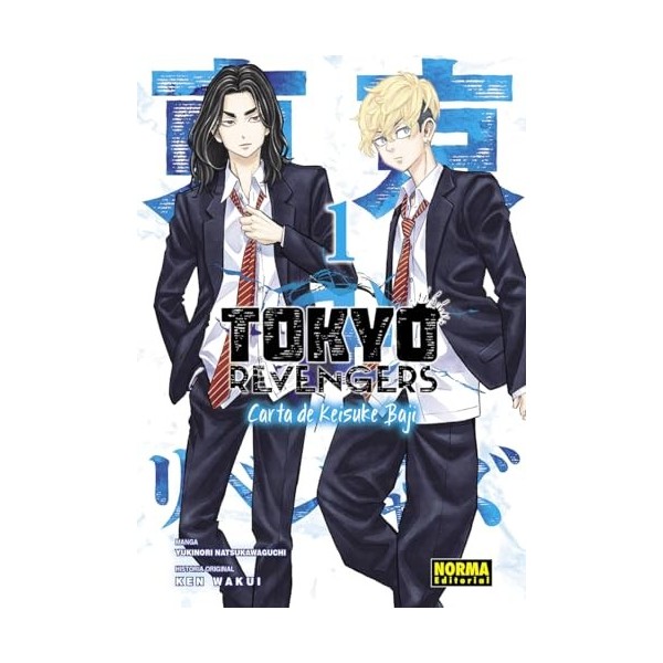 TOKYO REVENGERS: CARTA DE KEISUKE BAJI 01