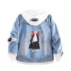 Fancyland Veste Toman Tokyo Revengers, Hoodie en Jean Tokyo Manji Sweat avec Capuche Japonais Manga Déguisement Cosplay Adult
