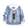 Fancyland Veste Toman Tokyo Revengers, Hoodie en Jean Tokyo Manji Sweat avec Capuche Japonais Manga Déguisement Cosplay Adult