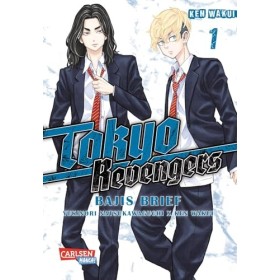 Tokyo Revengers: Bajis Brief 1: Sidestory zum Bestsellermanga Tokyo Revengers!