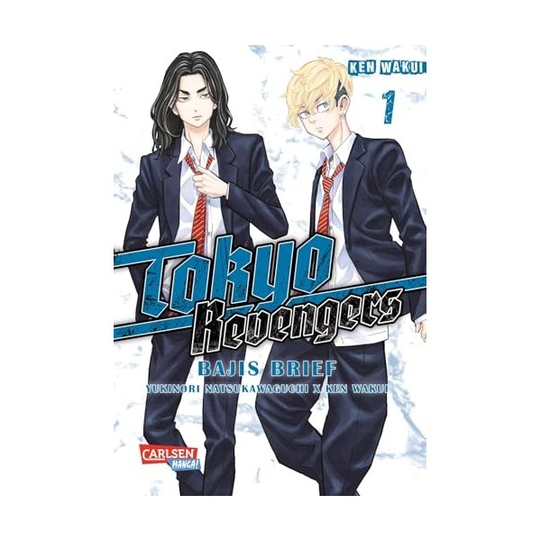 Tokyo Revengers: Bajis Brief 1: Sidestory zum Bestsellermanga Tokyo Revengers!