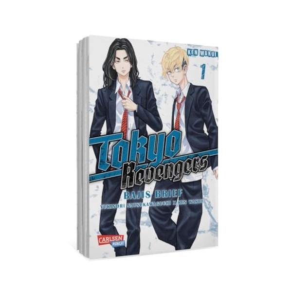 Tokyo Revengers: Bajis Brief 1: Sidestory zum Bestsellermanga Tokyo Revengers!